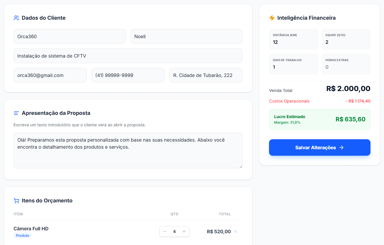 Dashboard Financeiro